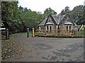 Lodge to Kirkmichael House