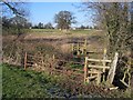 Footpath from Dark Lane to Burwardsley Road