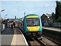 Train at Longton Station