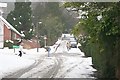 Clearing the Snow in Assarts Road