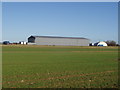 Old aircraft hangar