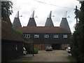 Ploggs Hall Oast, Whetsted Road, near Five Oak Green, Kent