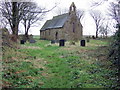 Llanreithan church