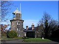 Old lighthouse at Bidston Hill