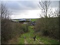 ST5108 : Barns by Rupert Fleetingly