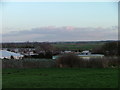 View Across Reculver Caravan Park