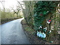 Roadside shrine, Broome Manor Lane, Swindon