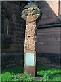 Cross at St Barnabas Church