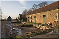 Range of barns at Wild Slack