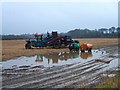 NO1039 : Farm machinery by Lis Burke