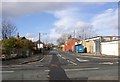 Taylor Hall Lane from Old Bank Road, Mirfield