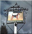 Pub sign - The Dog, Norton