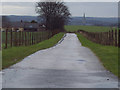 Entrance to Hill Farm near Wilton