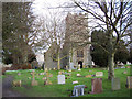 Church of the Holy Rood, Shillingstone