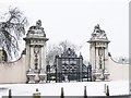 Lion Gate of Hampton Court Park