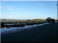 Wirestone Lane view towards Top Slack Farm