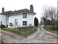 Gate house of Cwmcarvan Court