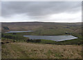 SD9909 : Castleshaw Upper and Lower Reservoirs by michael ely