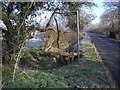 Footpath & Bridge from Harrold-Lavendon Road