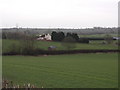 View to Braybrooke Lower Lodge.