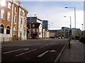 Cross Street on a quiet morning