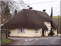 Thatched cottage in Idmiston