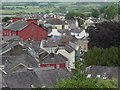 View over the rooftops of Llandeilo