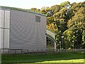 Sports Centre and Trees