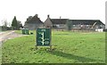 Great Purston and Village sign