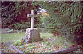 Lockinge Cemetery with Gravestone
