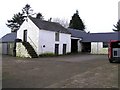 H9389 : Farm buildings at Ballynagarve by Kenneth  Allen