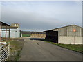 Woodhouse farm buildings