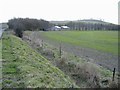 WW2 huts on farmland