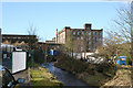 Spring Gardens Mill and Colne Water, Colne, Lancashire