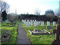 War Graves at St George