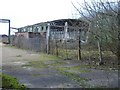 Derelict hangar, Yatesbury