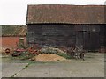 Old barn at Poplar Farm