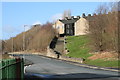 Footpath between Shaw Street and Duke Street, Colne, Lancashire