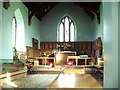 NY6334 : Interior of St Luke's Church, Townhead by Alexander P Kapp