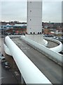 Romford Brewery Car Park ramp