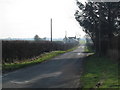 View south to toward Sarkhall