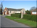 Stelling Minnis chapel now the village hall