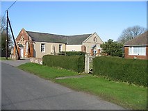 TR1446 : Stelling Minnis chapel now the village hall by Nick Smith
