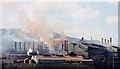 SO1708 : Ebbw Vale Steel Works in 1969 by Peter Benton