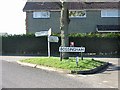 Entering Bossingham on Hardres Court Road