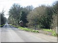 View along Bossingham Road