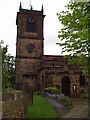 SK0580 : Chapel-en-le-Frith Church Tower by BB