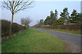 Grantham Road near Ropsley