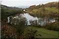 Llyn Du and Broniarth Hill