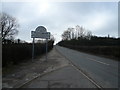 Clay Cross - Historic Mining Town Sign